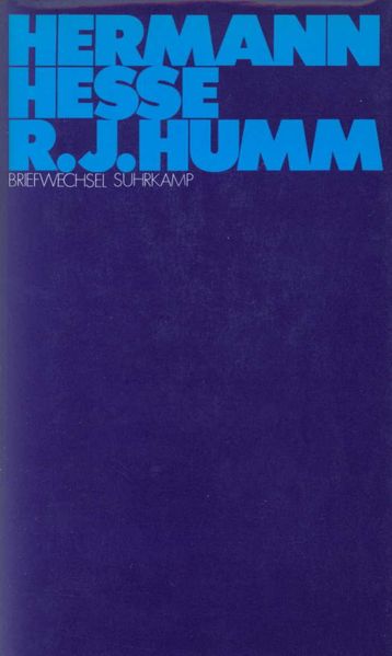 Cover von Briefwechsel