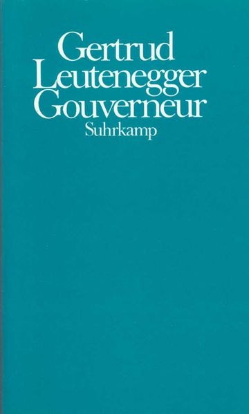 Cover von Gouverneur