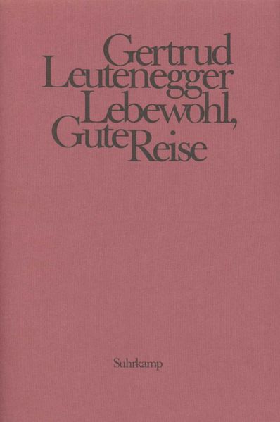 Cover von Lebewohl, Gute Reise