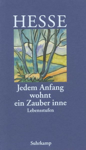 Cover von »Jedem Anfang wohnt ein Zauber inne«