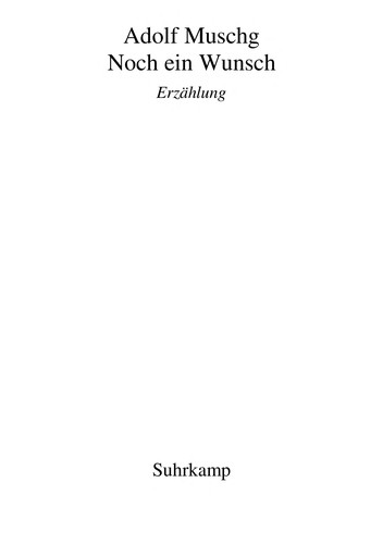 Cover von Noch ein Wunsch