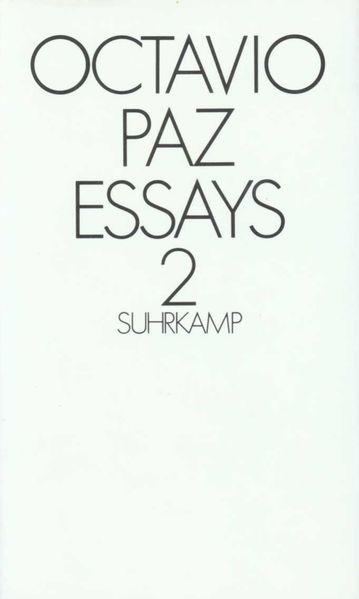 Cover von Essays 2