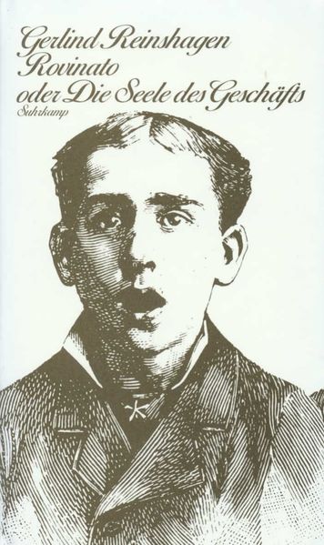Cover von Rovinato oder Die Seele des Geschäfts