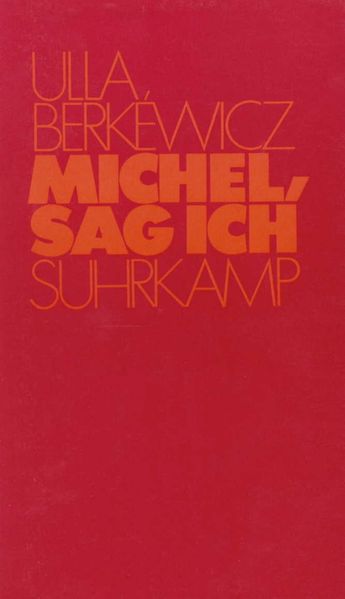 Cover von Michel, sag ich