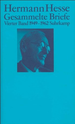 Cover von Gesammelte Briefe. Vier Bände in Kassette