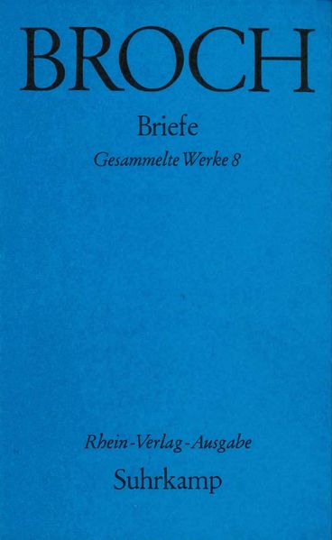 Cover von Briefe