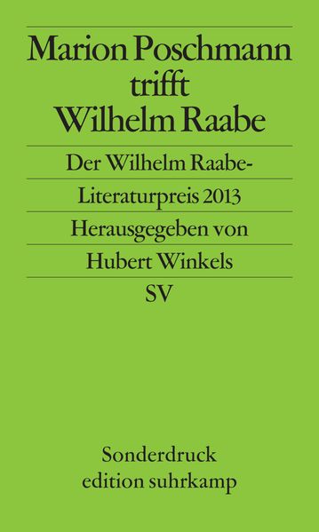 Cover von Marion Poschmann trifft Wilhelm Raabe