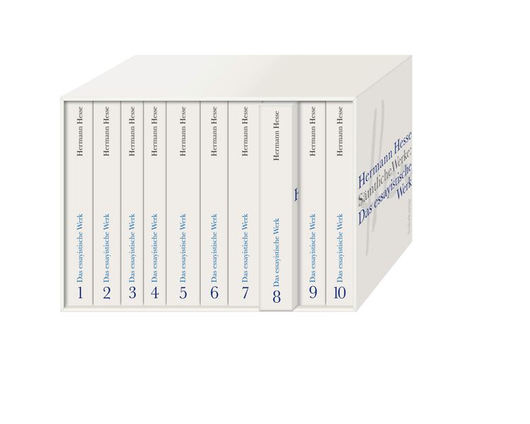 Cover von Das essayistische Werk