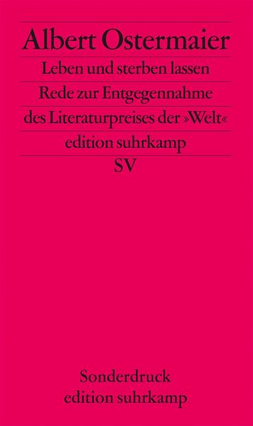 Cover von Leben und sterben lassen