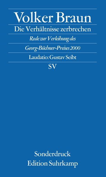 Cover von Die Verhältnisse zerbrechen