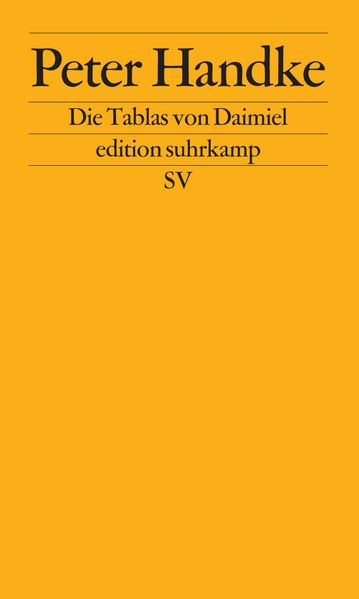 Cover von Die Tablas von Daimiel