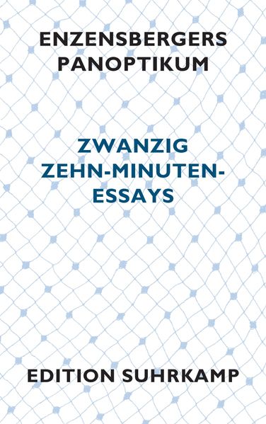 Cover von Enzensbergers Panoptikum