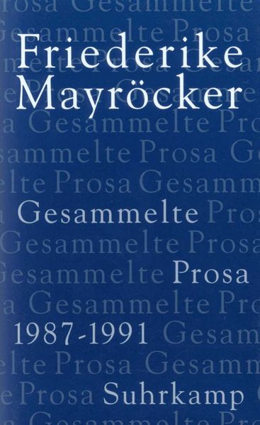 Cover von Gesammelte Prosa