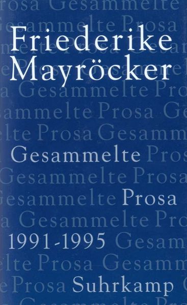 Cover von Gesammelte Prosa