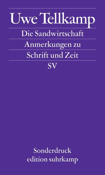 Cover von Die Sandwirtschaft