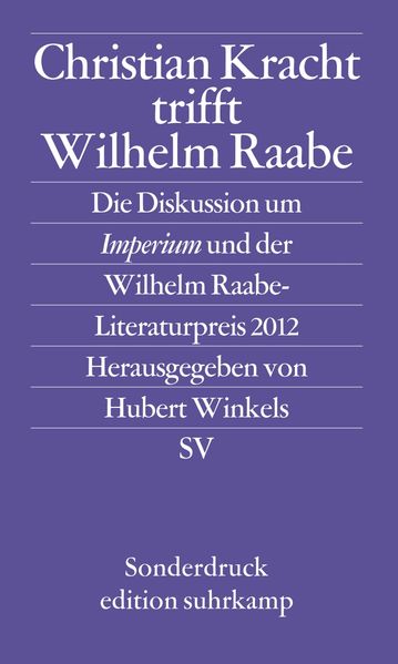 Cover von Christian Kracht trifft Wilhelm Raabe