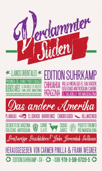 Cover von Verdammter Süden. Das andere Amerika