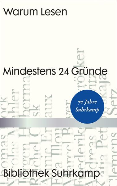 Cover von Warum Lesen