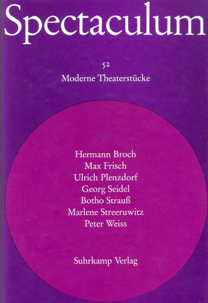 Cover von Spectaculum 52