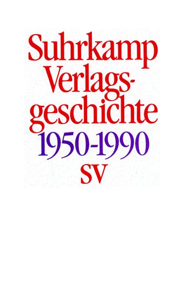 Cover von Suhrkamp Lesebücher