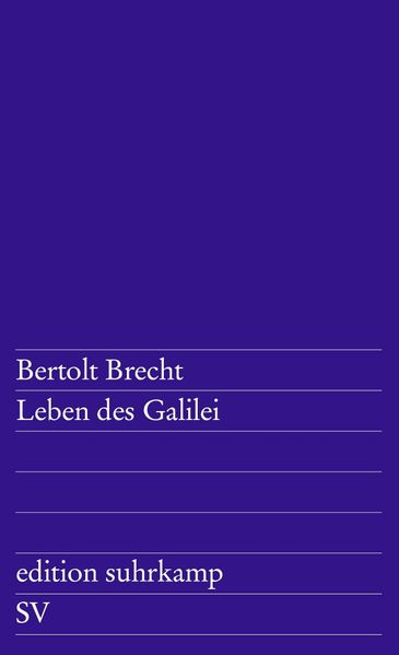 Cover von Leben des Galilei