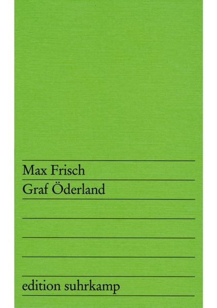 Cover von Graf Öderland