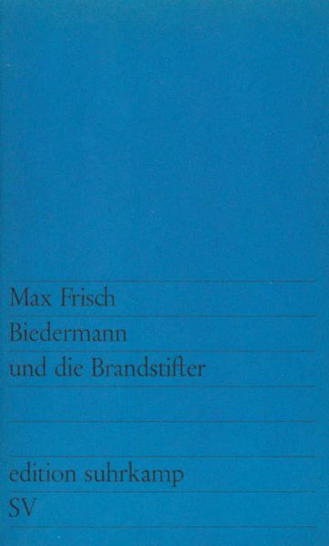 Cover von Biedermann und die Brandstifter