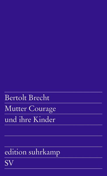 Cover von Mutter Courage und ihre Kinder