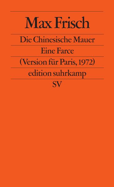Cover von Die chinesische Mauer