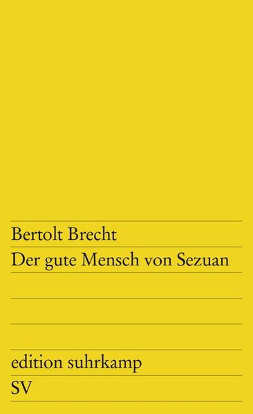 Cover von Der gute Mensch von Sezuan