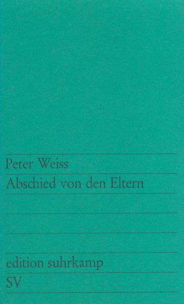 Cover von Abschied von den Eltern