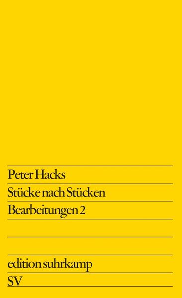 Cover von Stücke nach Stücken