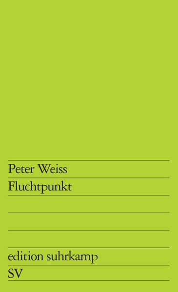 Cover von Fluchtpunkt