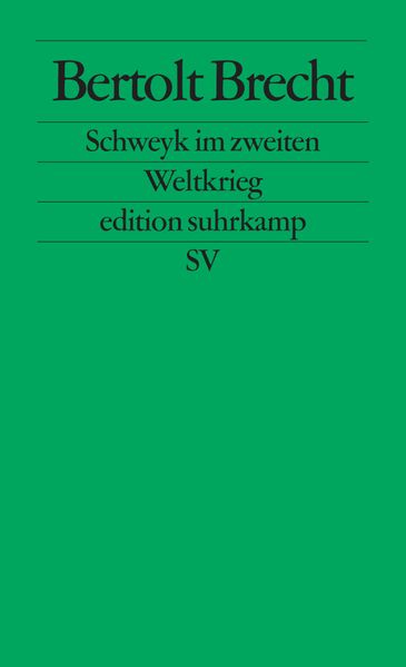 Cover von Schweyk im zweiten Weltkrieg