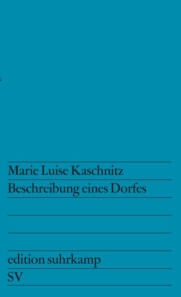 Cover von Beschreibung eines Dorfes