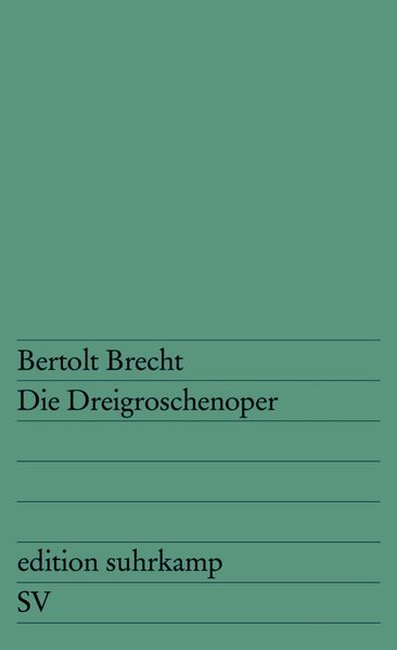Cover von Die Dreigroschenoper