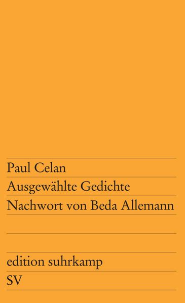 Cover von Ausgewählte Gedichte