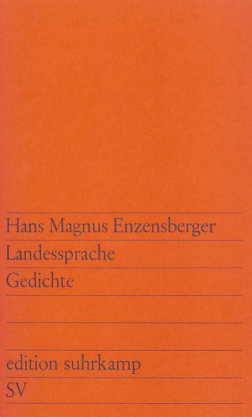 Cover von Landessprache
