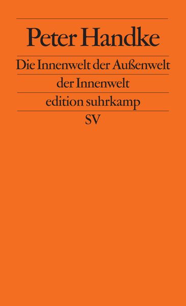 Cover von Die Innenwelt der Außenwelt der Innenwelt