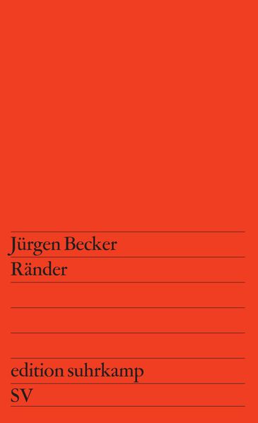 Cover von Ränder