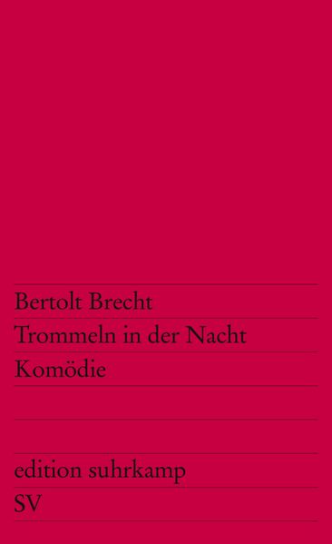 Cover von Trommeln in der Nacht