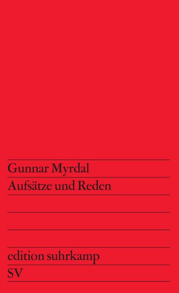 Cover von Aufsätze und Reden