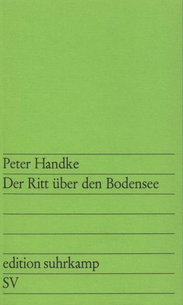 Cover von Der Ritt über den Bodensee