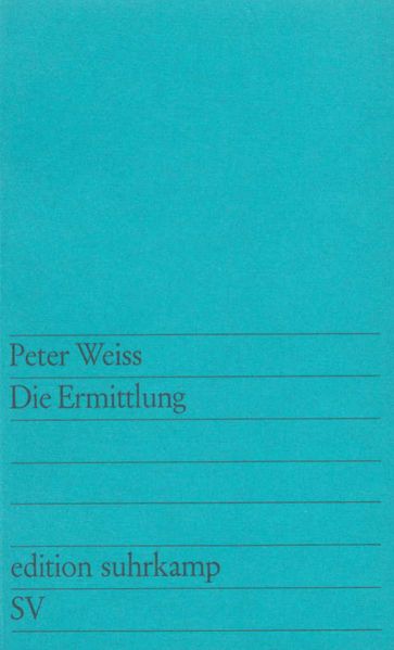 Cover von Die Ermittlung