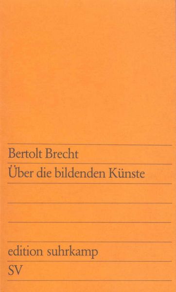 Cover von Über die bildenden Künste