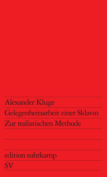 Cover von Gelegenheitsarbeit einer Sklavin