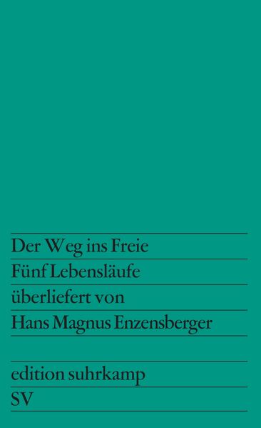 Cover von Der Weg ins Freie