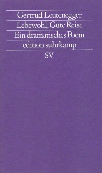 Cover von Lebewohl, Gute Reise