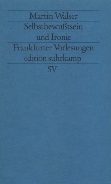 Cover von Selbstbewußtsein und Ironie