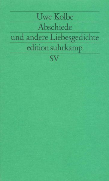 Cover von Abschiede